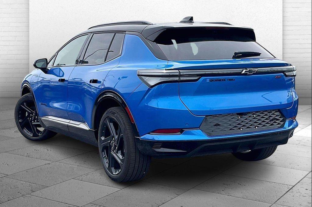 new 2025 Chevrolet Equinox EV car, priced at $54,030