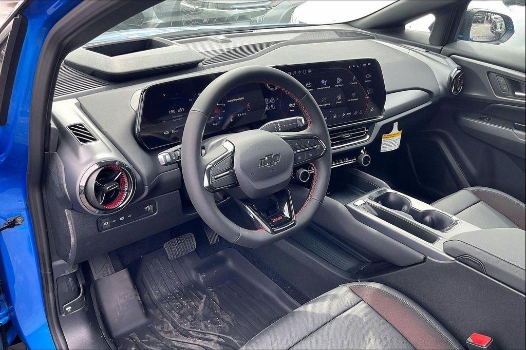 new 2025 Chevrolet Equinox EV car, priced at $54,030