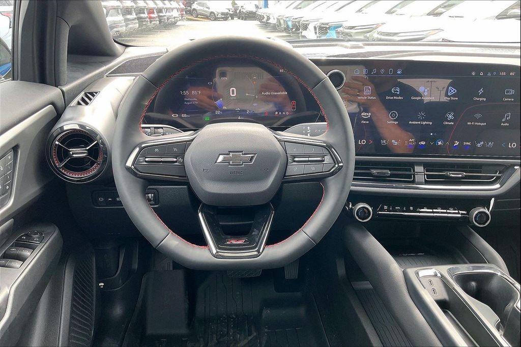 new 2025 Chevrolet Equinox EV car, priced at $54,030