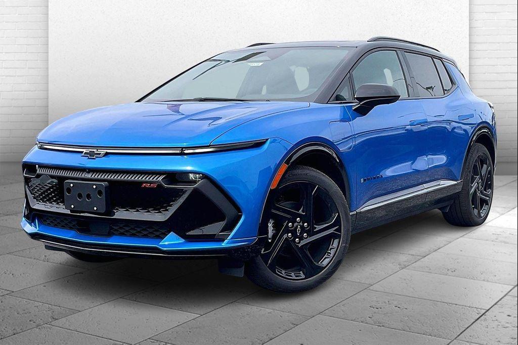 new 2025 Chevrolet Equinox EV car, priced at $54,030