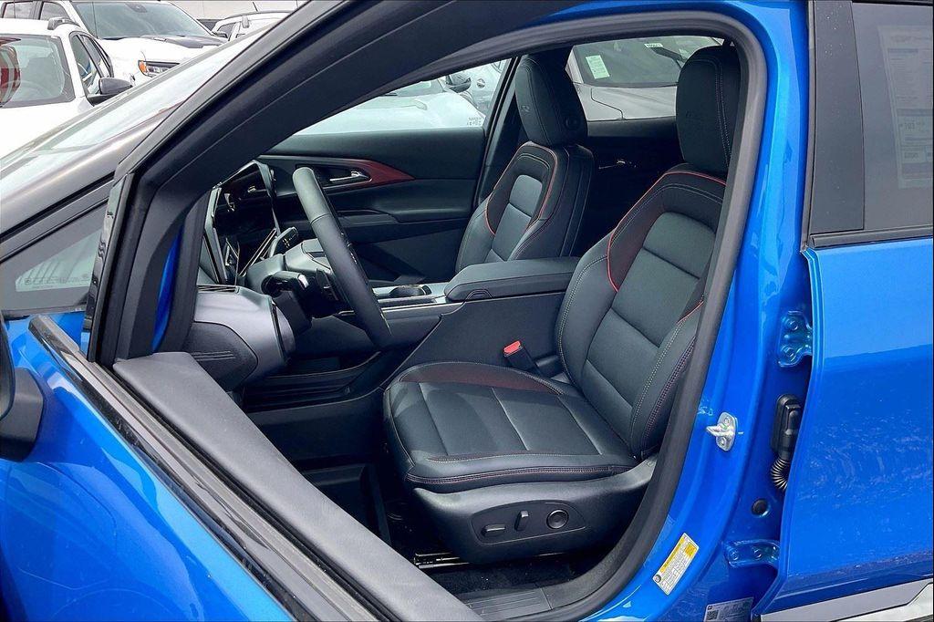 new 2025 Chevrolet Equinox EV car, priced at $54,030