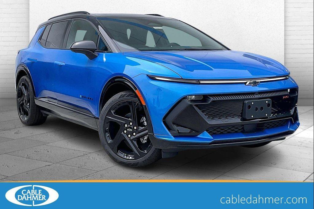 new 2025 Chevrolet Equinox EV car, priced at $54,030