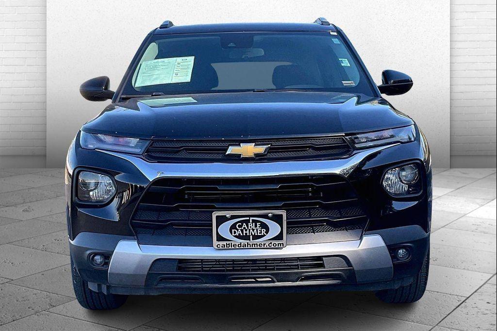 used 2023 Chevrolet TrailBlazer car, priced at $19,600