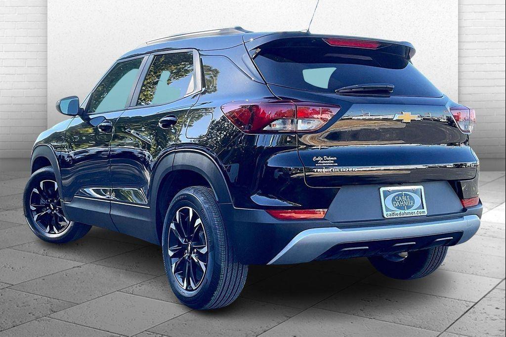 used 2023 Chevrolet TrailBlazer car, priced at $19,600