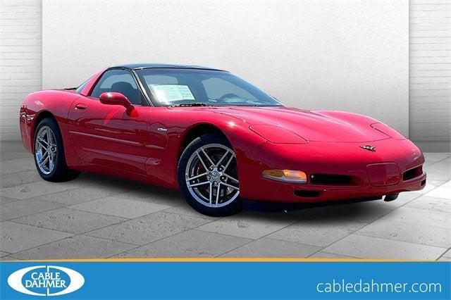used 2002 Chevrolet Corvette car, priced at $20,500