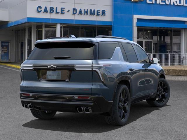 new 2025 Chevrolet Traverse car, priced at $59,870