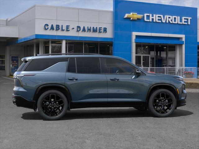 new 2025 Chevrolet Traverse car, priced at $59,870