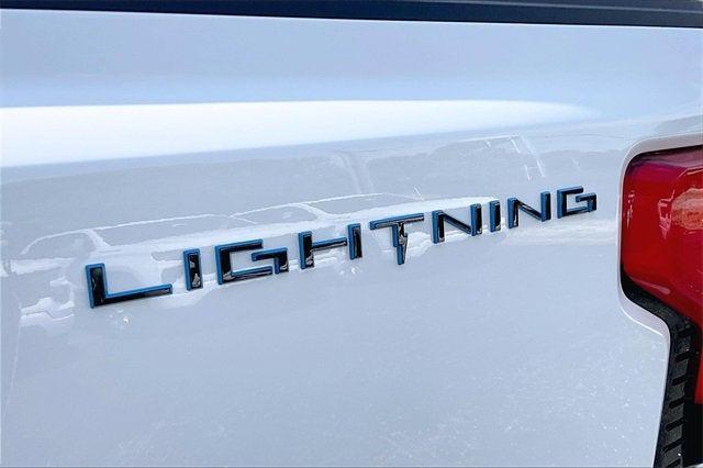 used 2023 Ford F-150 Lightning car, priced at $34,000