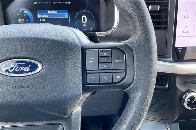 used 2023 Ford F-150 Lightning car, priced at $34,000