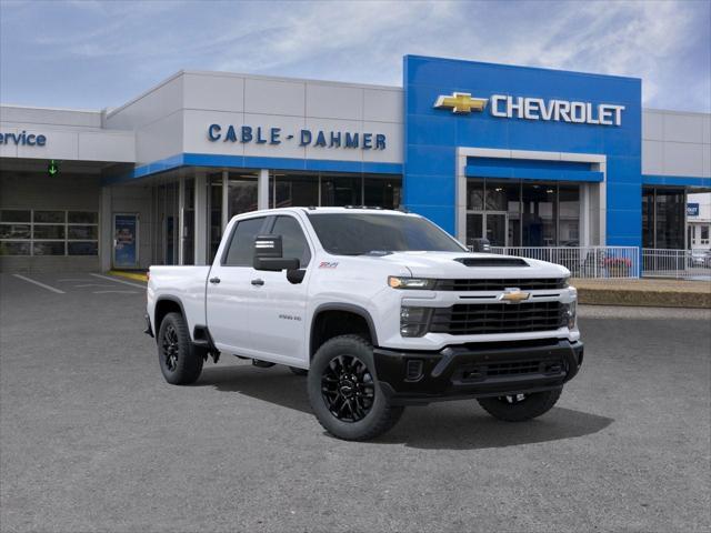 new 2025 Chevrolet Silverado 2500 car, priced at $53,155