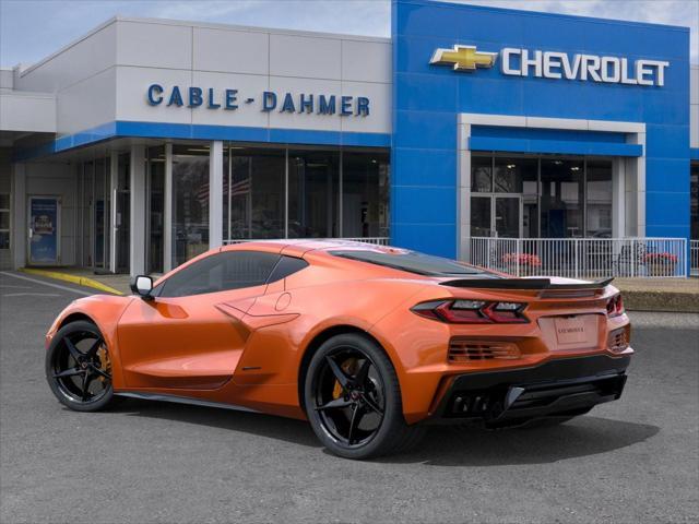 new 2025 Chevrolet Corvette E-Ray car, priced at $128,035