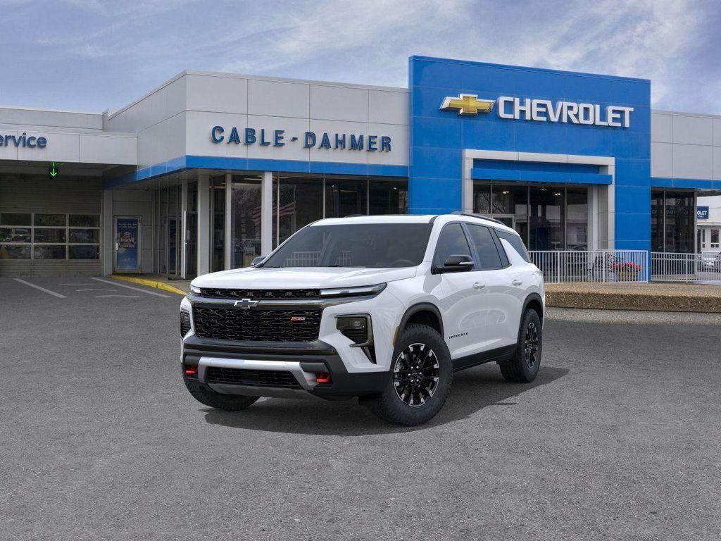 new 2026 Chevrolet Traverse car, priced at $59,000