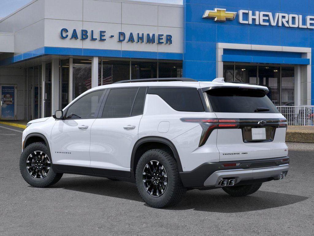 new 2026 Chevrolet Traverse car, priced at $59,000