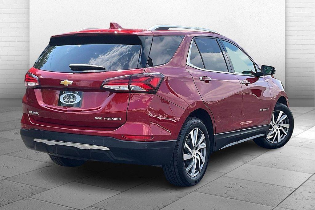 used 2024 Chevrolet Equinox car, priced at $28,000