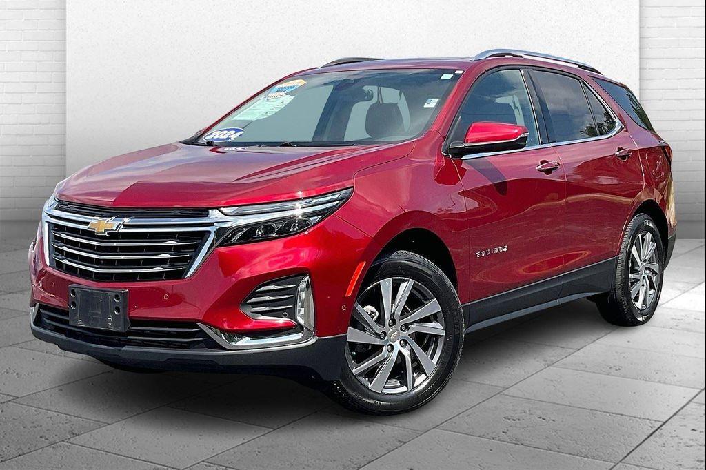 used 2024 Chevrolet Equinox car, priced at $28,000