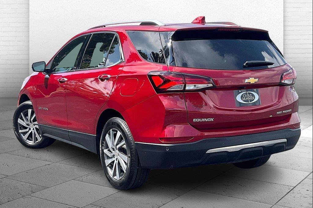 used 2024 Chevrolet Equinox car, priced at $28,000