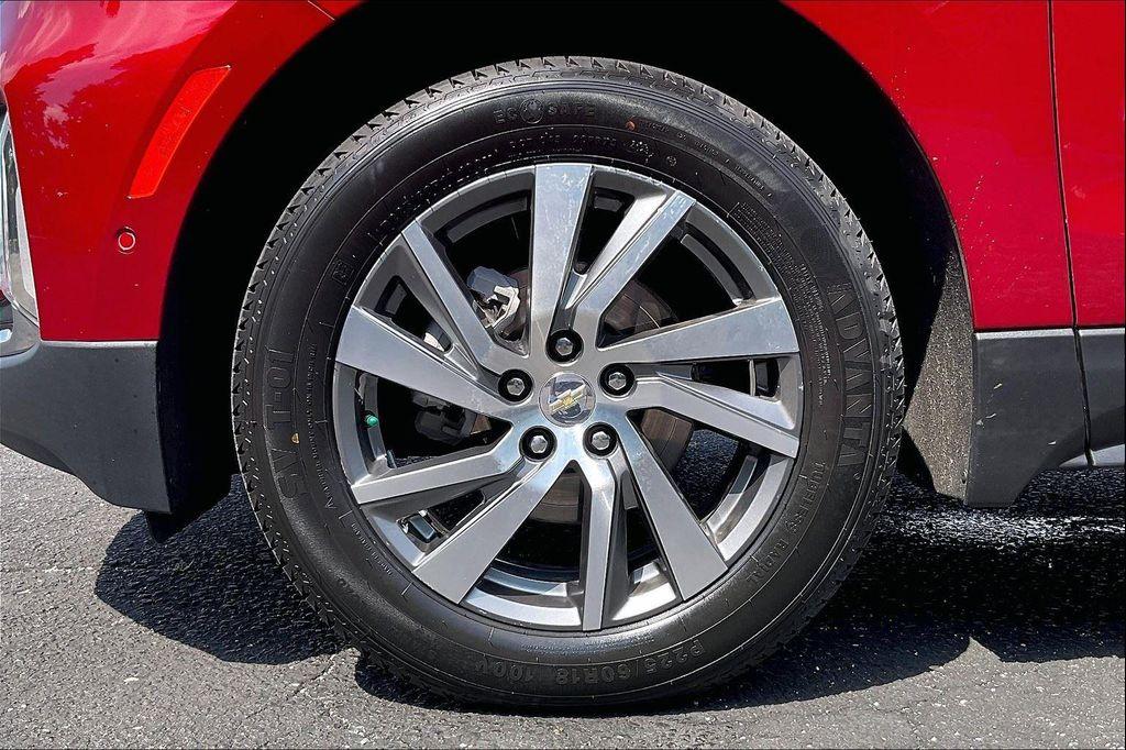 used 2024 Chevrolet Equinox car, priced at $28,000