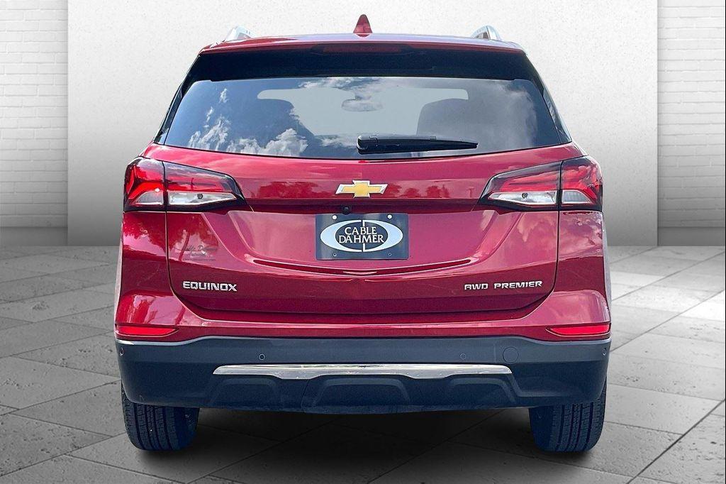used 2024 Chevrolet Equinox car, priced at $28,000