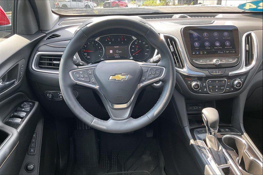 used 2024 Chevrolet Equinox car, priced at $28,000