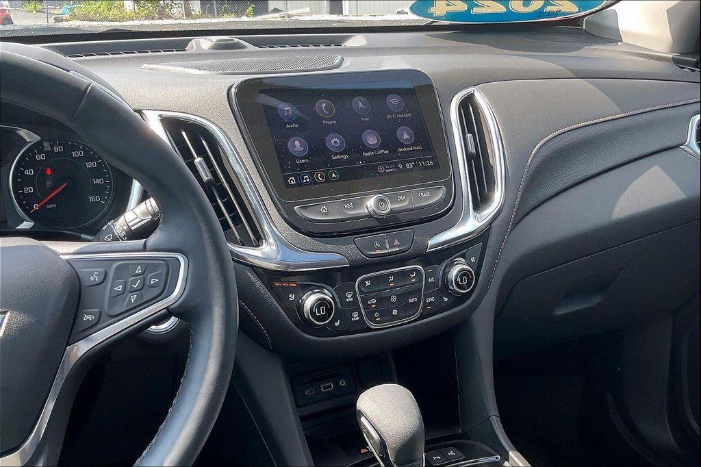 used 2024 Chevrolet Equinox car, priced at $28,000