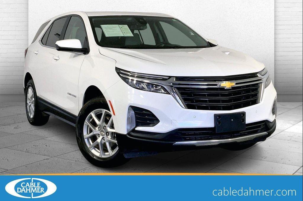 used 2024 Chevrolet Equinox car, priced at $20,500