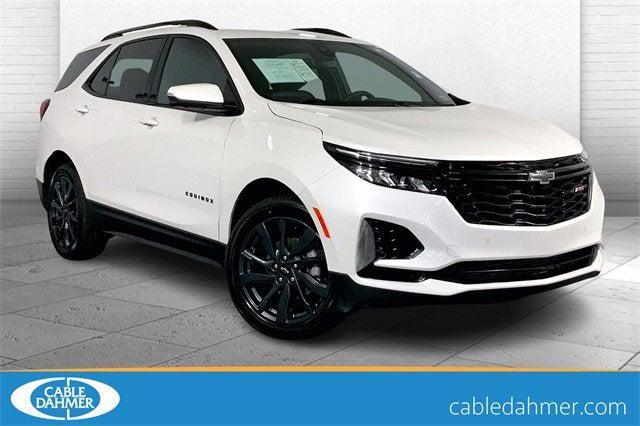 used 2024 Chevrolet Equinox car, priced at $25,000
