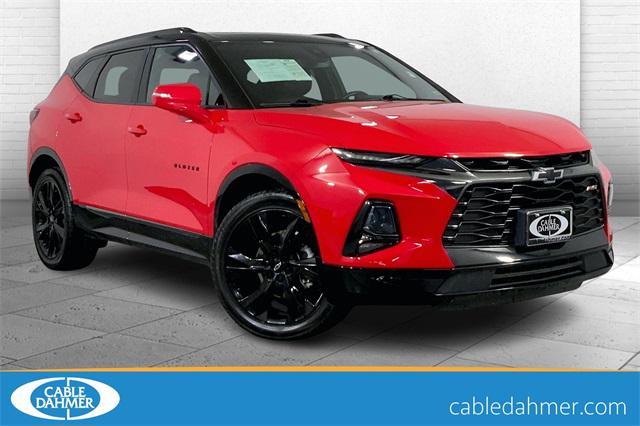 used 2022 Chevrolet Blazer car, priced at $32,500