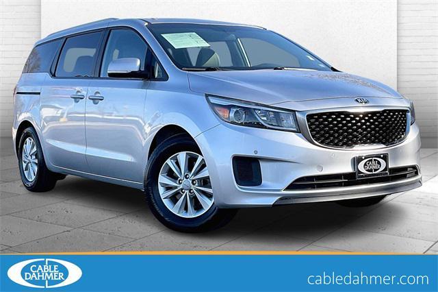 used 2017 Kia Sedona car, priced at $11,000