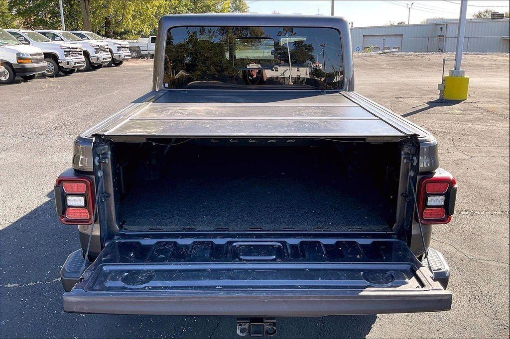 used 2021 Jeep Gladiator car, priced at $29,500