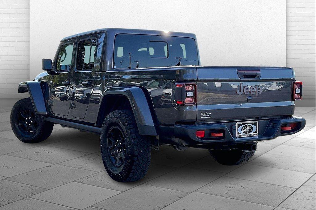 used 2021 Jeep Gladiator car, priced at $29,500
