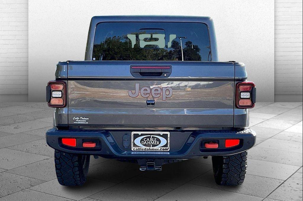 used 2021 Jeep Gladiator car, priced at $29,500