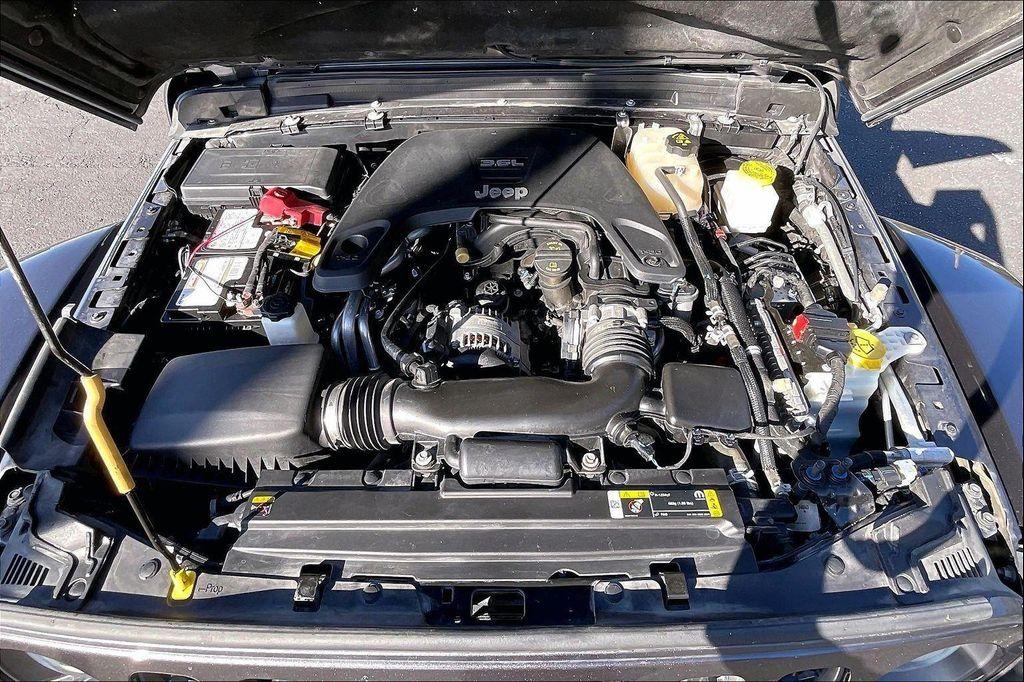 used 2021 Jeep Gladiator car, priced at $29,500