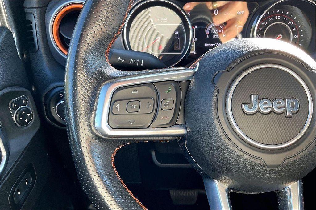 used 2021 Jeep Gladiator car, priced at $29,500