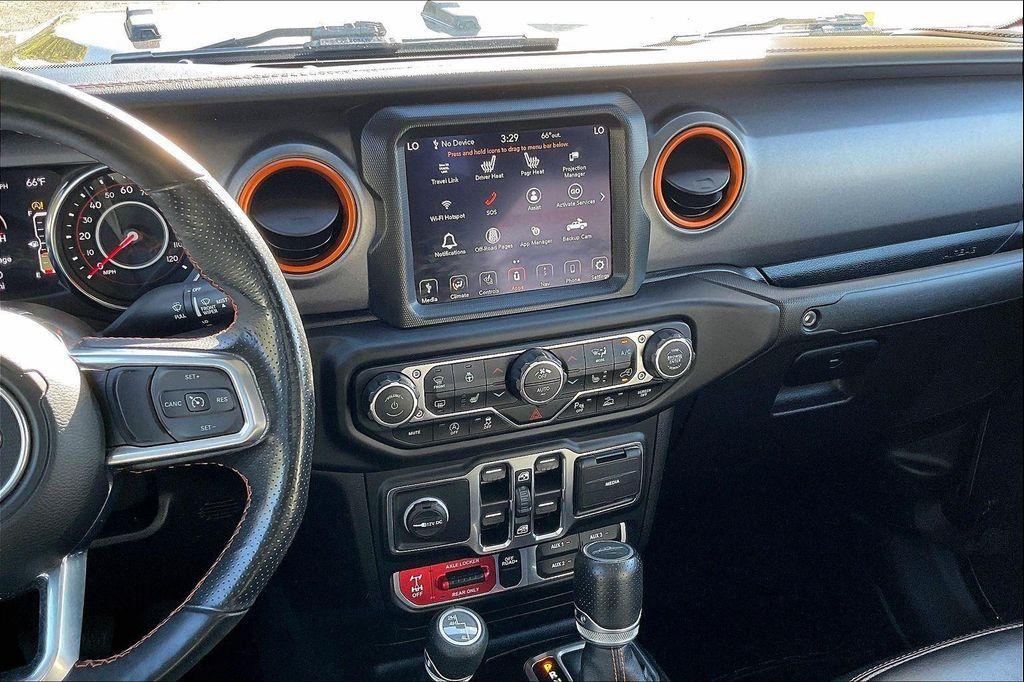 used 2021 Jeep Gladiator car, priced at $29,500