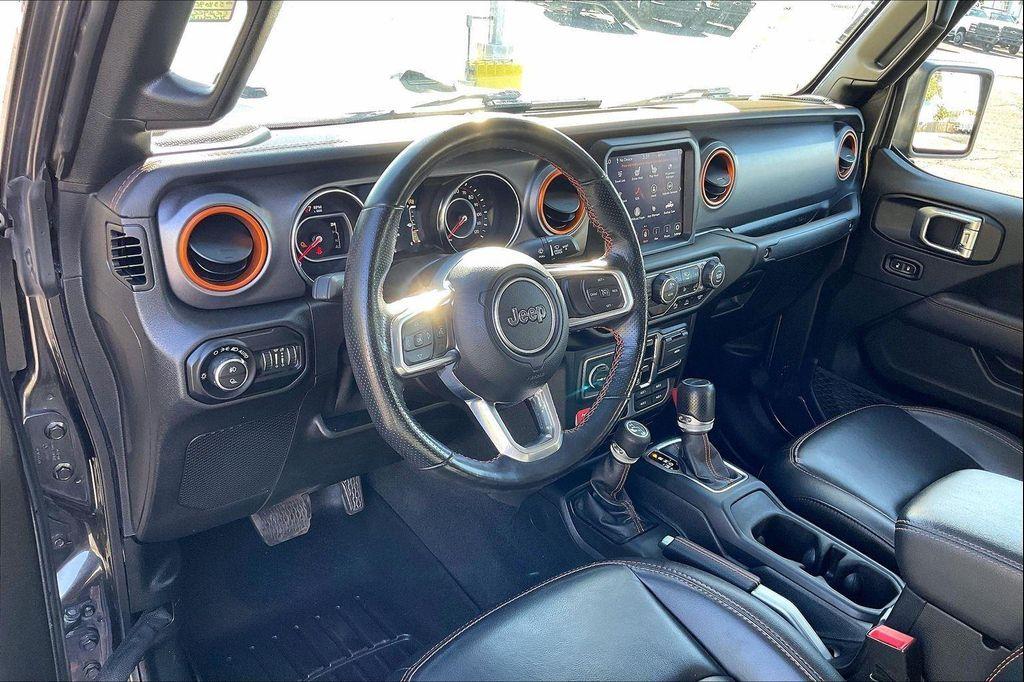used 2021 Jeep Gladiator car, priced at $29,500