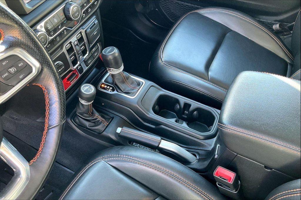 used 2021 Jeep Gladiator car, priced at $29,500