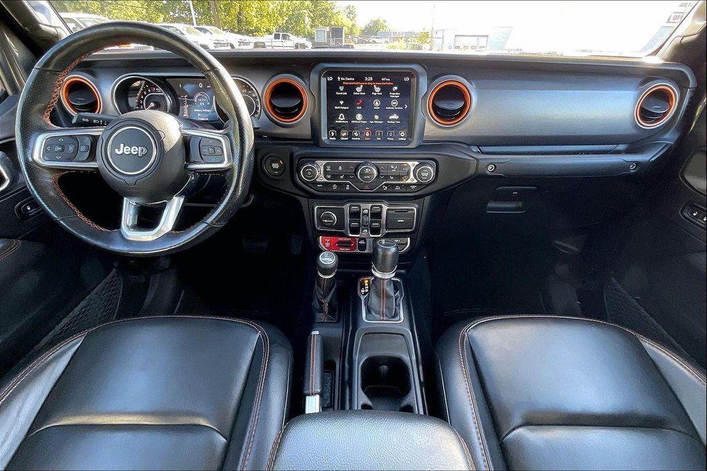 used 2021 Jeep Gladiator car, priced at $29,500