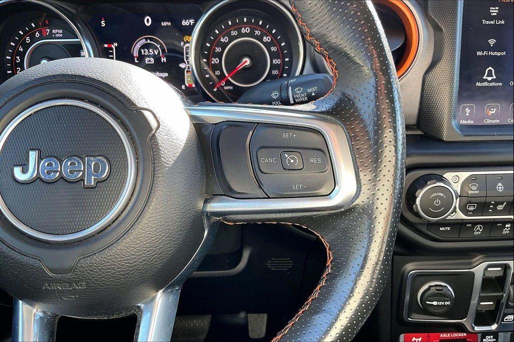 used 2021 Jeep Gladiator car, priced at $29,500