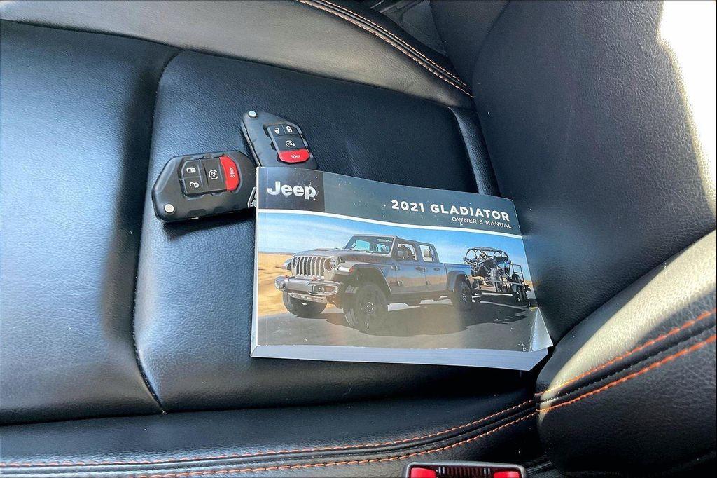 used 2021 Jeep Gladiator car, priced at $29,500