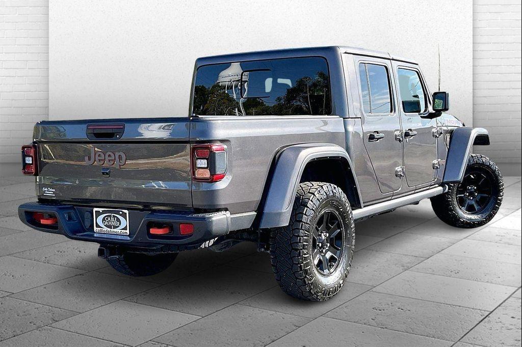 used 2021 Jeep Gladiator car, priced at $29,500