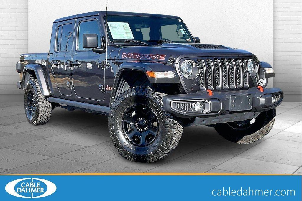 used 2021 Jeep Gladiator car, priced at $29,500