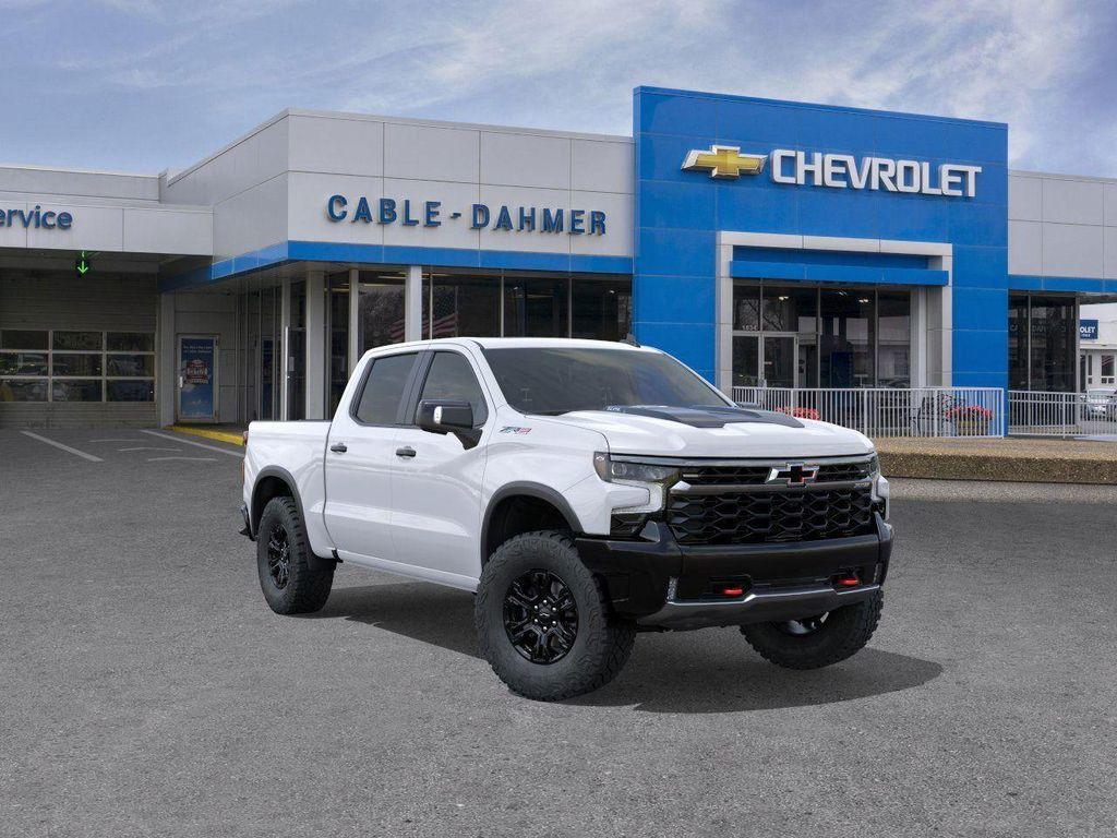 new 2026 Chevrolet Silverado 1500 car, priced at $71,810