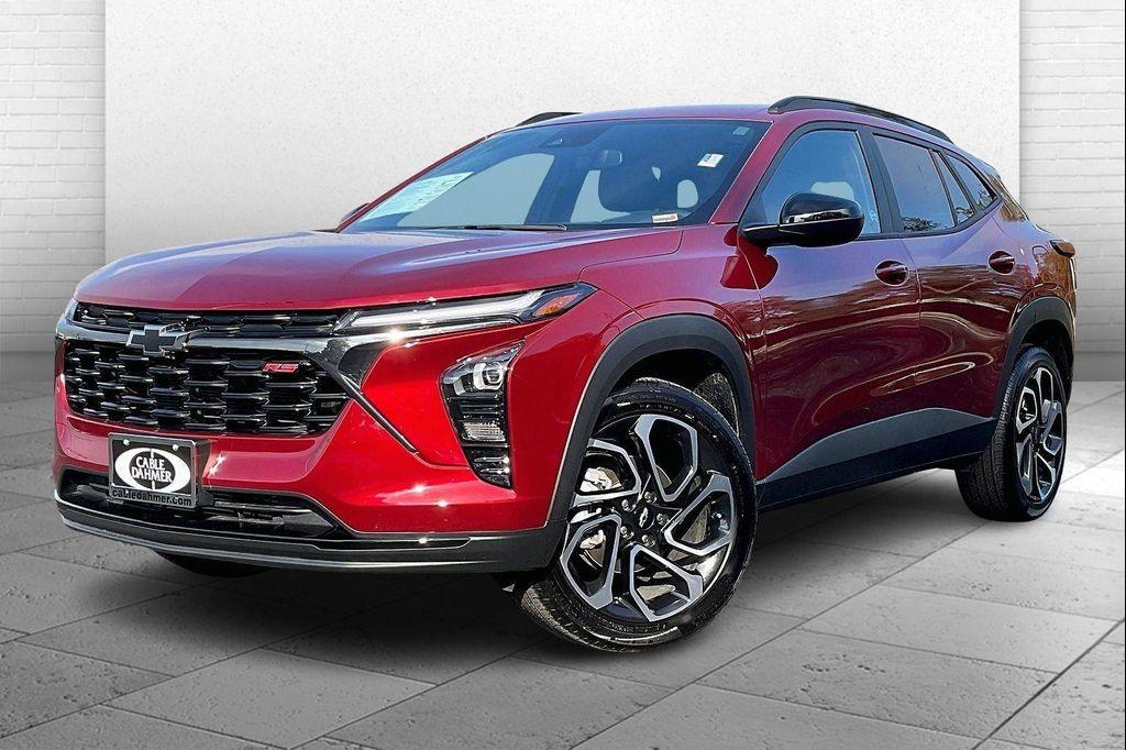 used 2025 Chevrolet Trax car, priced at $23,500