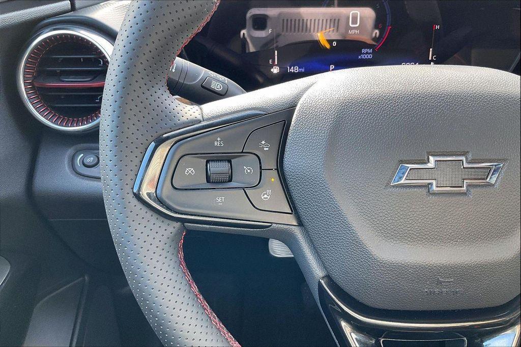 used 2025 Chevrolet Trax car, priced at $23,500