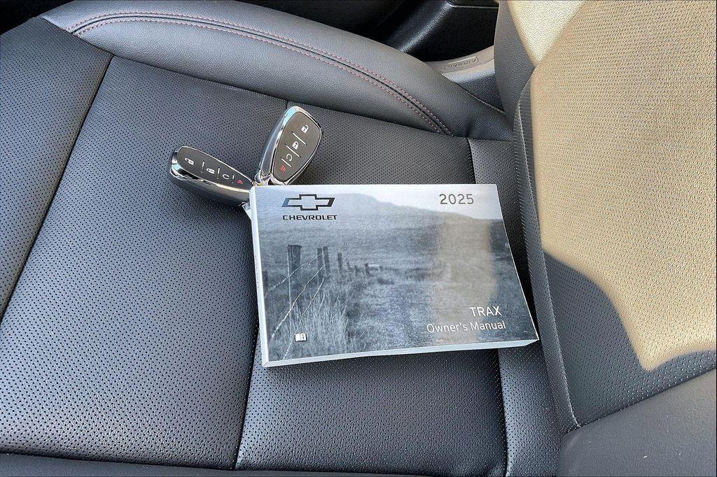 used 2025 Chevrolet Trax car, priced at $23,500