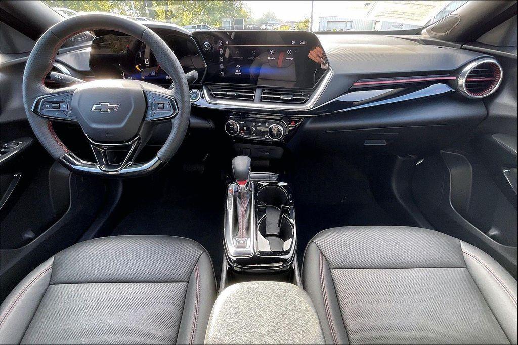 used 2025 Chevrolet Trax car, priced at $23,500