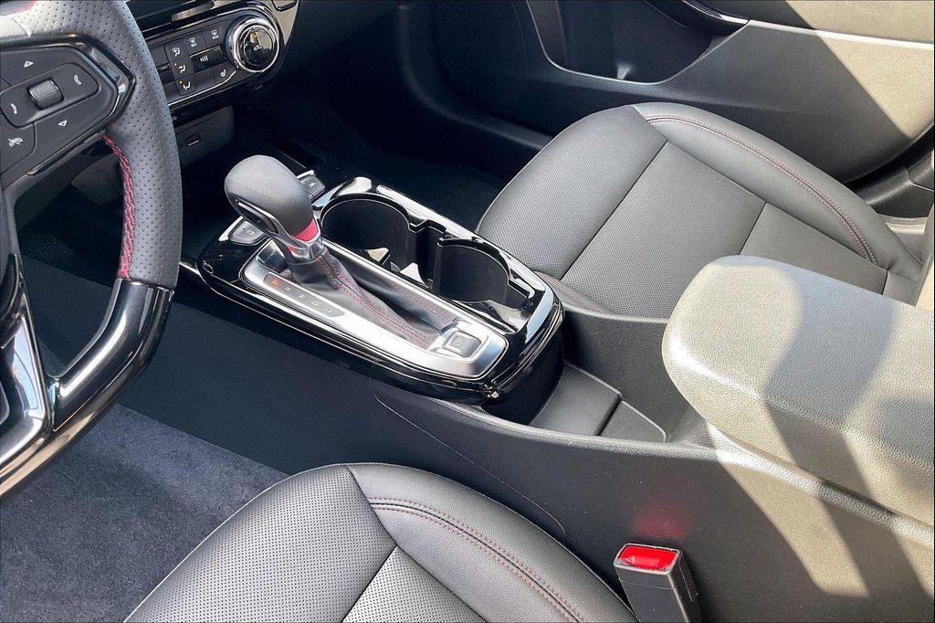 used 2025 Chevrolet Trax car, priced at $23,500