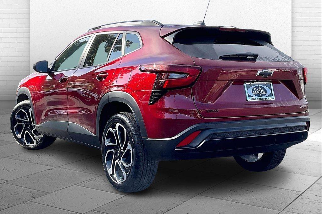 used 2025 Chevrolet Trax car, priced at $23,500