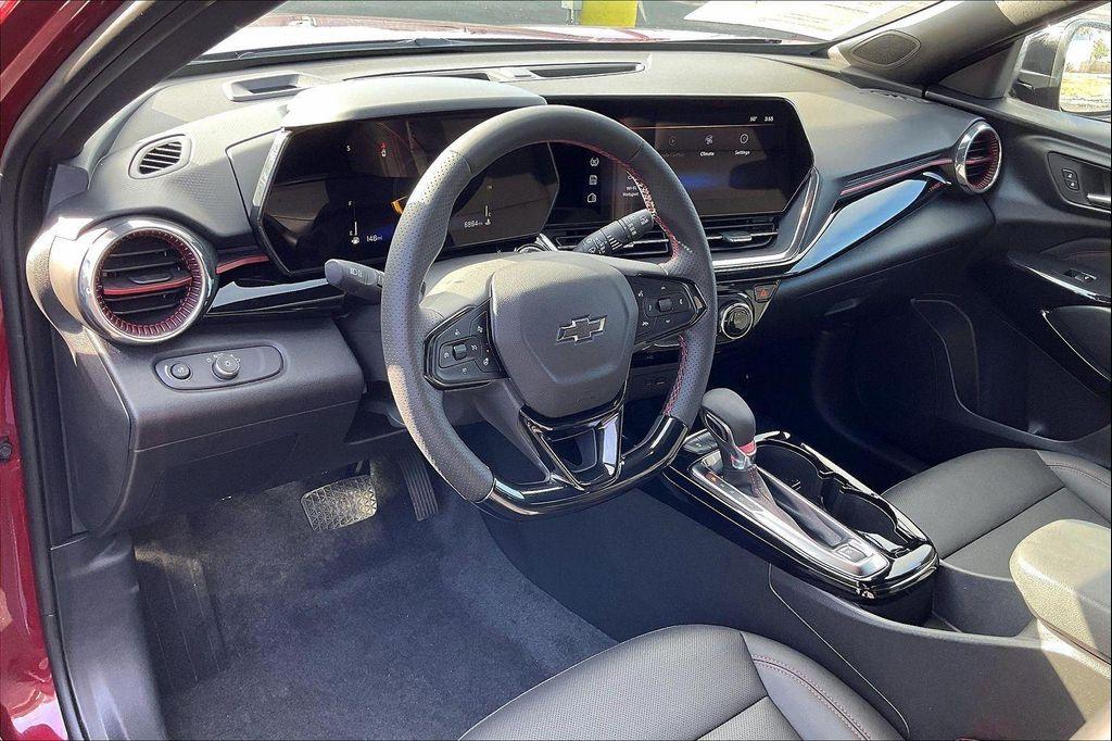 used 2025 Chevrolet Trax car, priced at $23,500