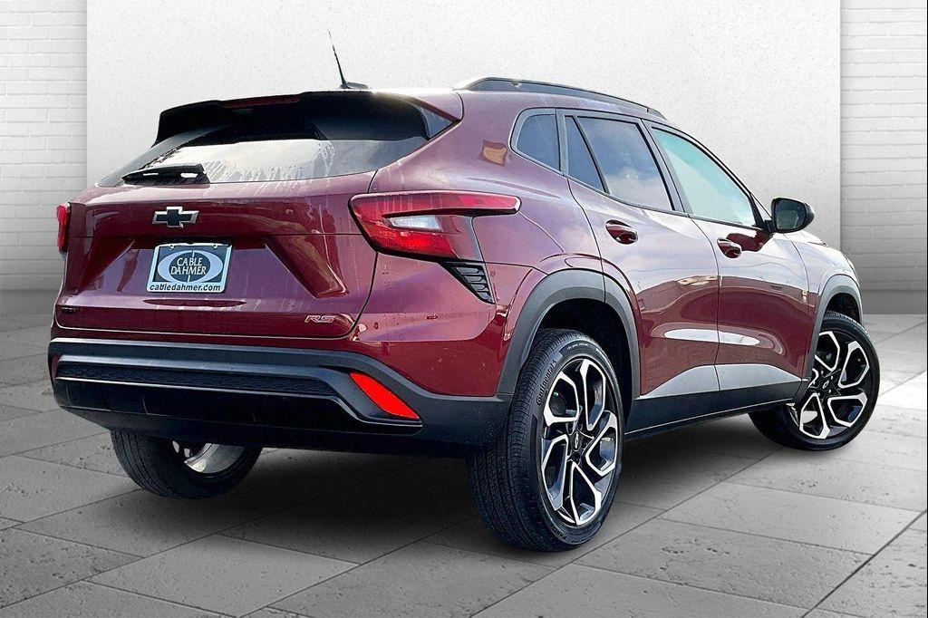 used 2025 Chevrolet Trax car, priced at $23,500